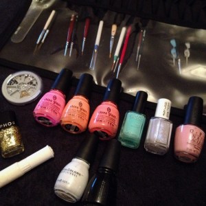 La malette de chirurgien et mes chouchous de l'été