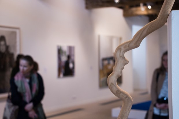 Alexis Debeuf Autoportrait