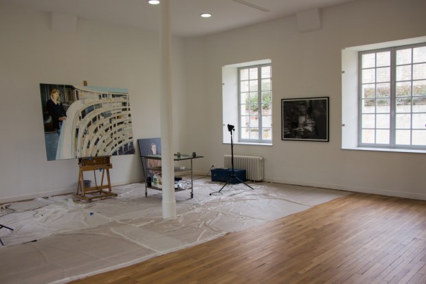 artotheque caen artiste résidant