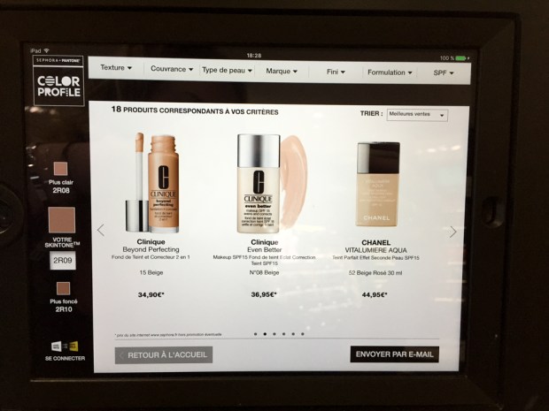 color profile sephora