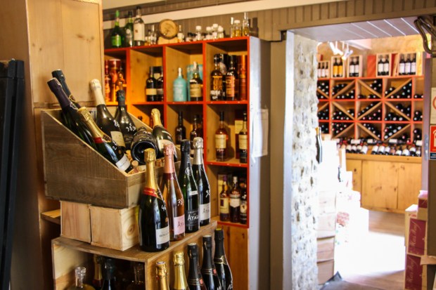 Le bouchon de bayeux cave à vins