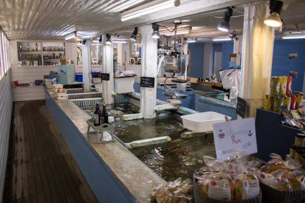 Au vivier Colleville montgomery