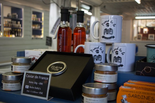 au viver colleville caviar