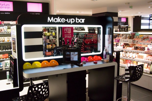 makeup bar beauty bar sephora caen