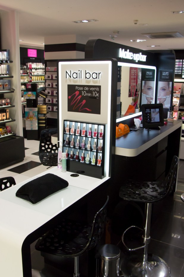 nail bar sephora