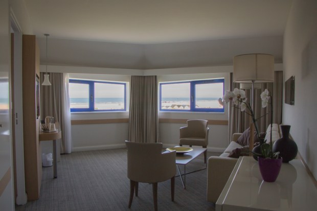 Suite vue mer Thalazur Ouistreham Hotel