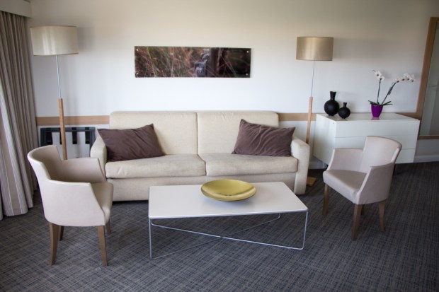 Suite vue mer Thalazur Ouistreham Hotel