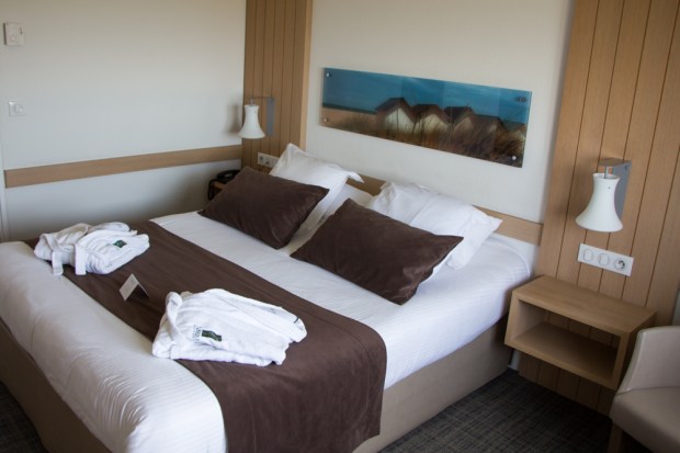 Suite vue mer Thalazur Ouistreham Hotel