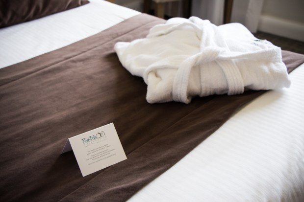 Suite vue mer Thalazur Ouistreham Hotel