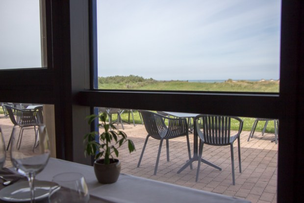 Vue Restaurant Thalazur Ouistreham