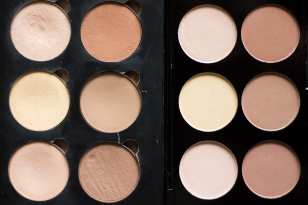 Ultra Contour Palette Makeup Revolution Duper Contour Kit ABH