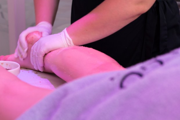 Gommage Indoceane Thalazur Ouistreham