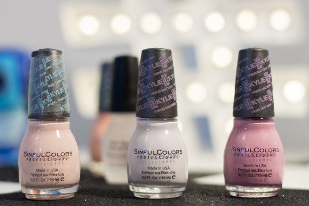 trend matters collection sinfulcolors kylie jenner