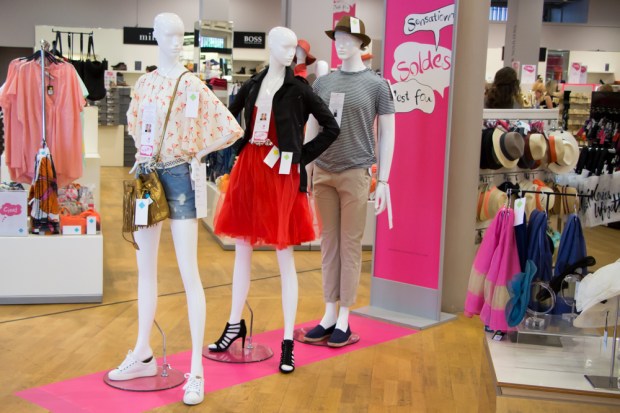 la selection soldes galeries lafayette caen