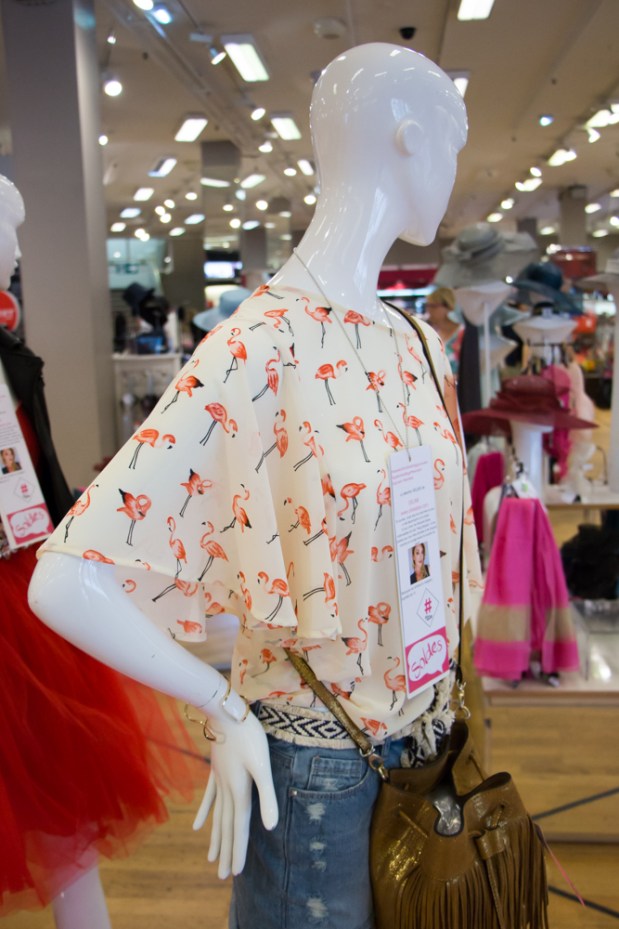 Molly Braken Galeries Lafayette