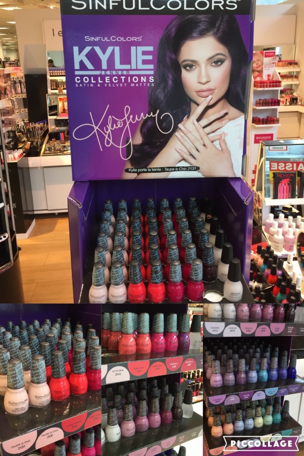 sinfulcolors satin velvet matte kylie jenner