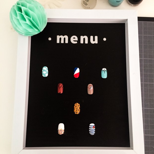 menu nail art beauty week monoprix caen-2-2