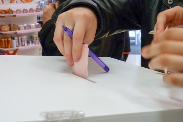 Tombola Beauty Week Monoprix Caen-2