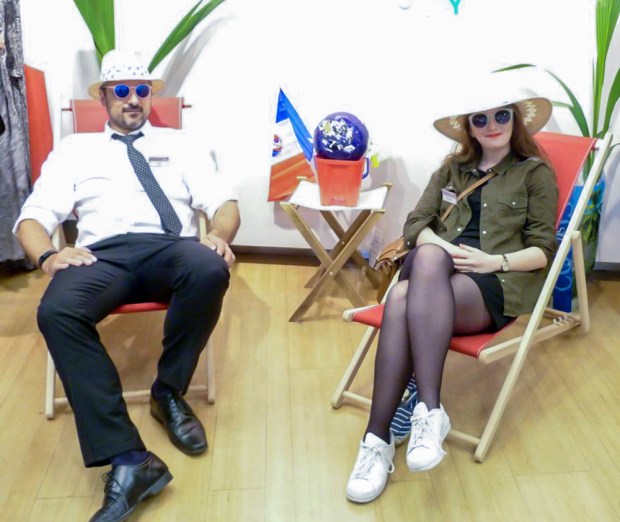 Yoan Briois Melanie Beauty Week Monoprix Caen-2