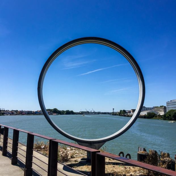 les anneaux buren nantes