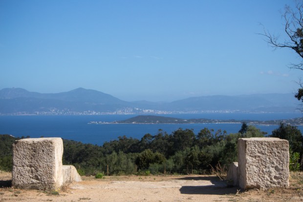 vue baie ajaccio penitencier coti chiavari