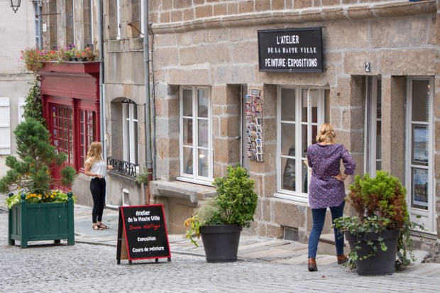 haute ville granville