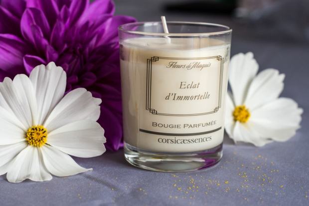 Fleurs de Maquis Bougie