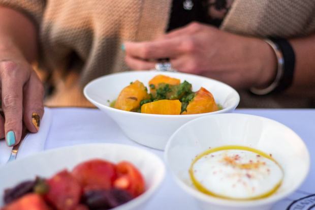 Diner a La Folie Douce Deauville