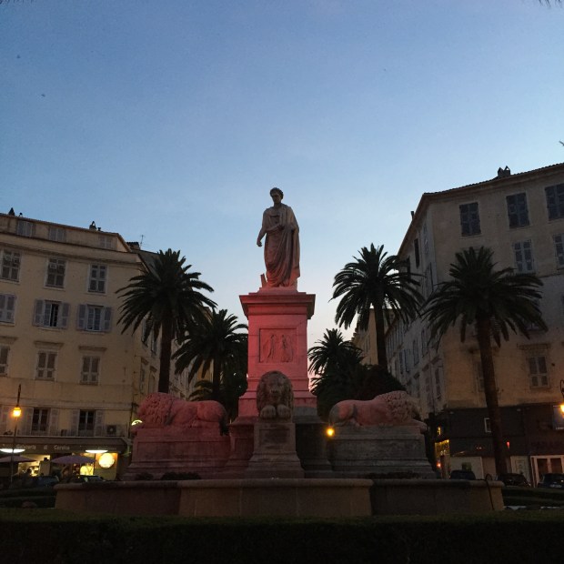 Ajaccio Cours Napoleon
