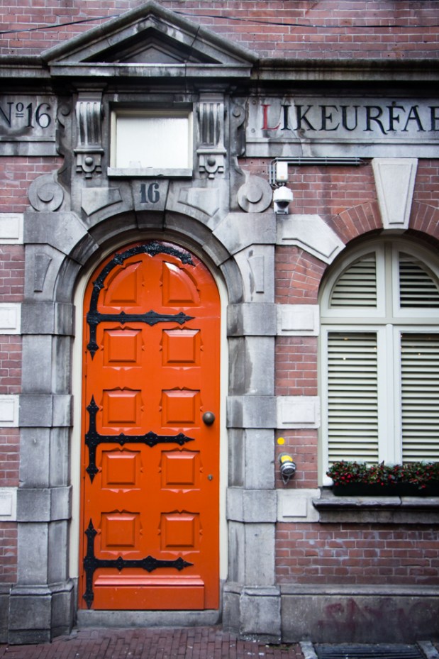 Door In Amsterdam