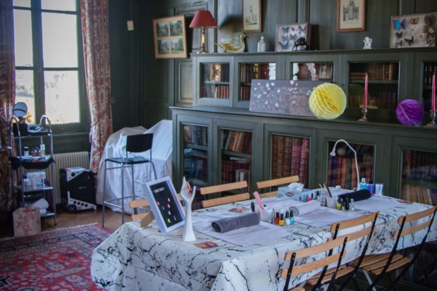 Mademoiselle Violette Atelier Nail Art Rouen