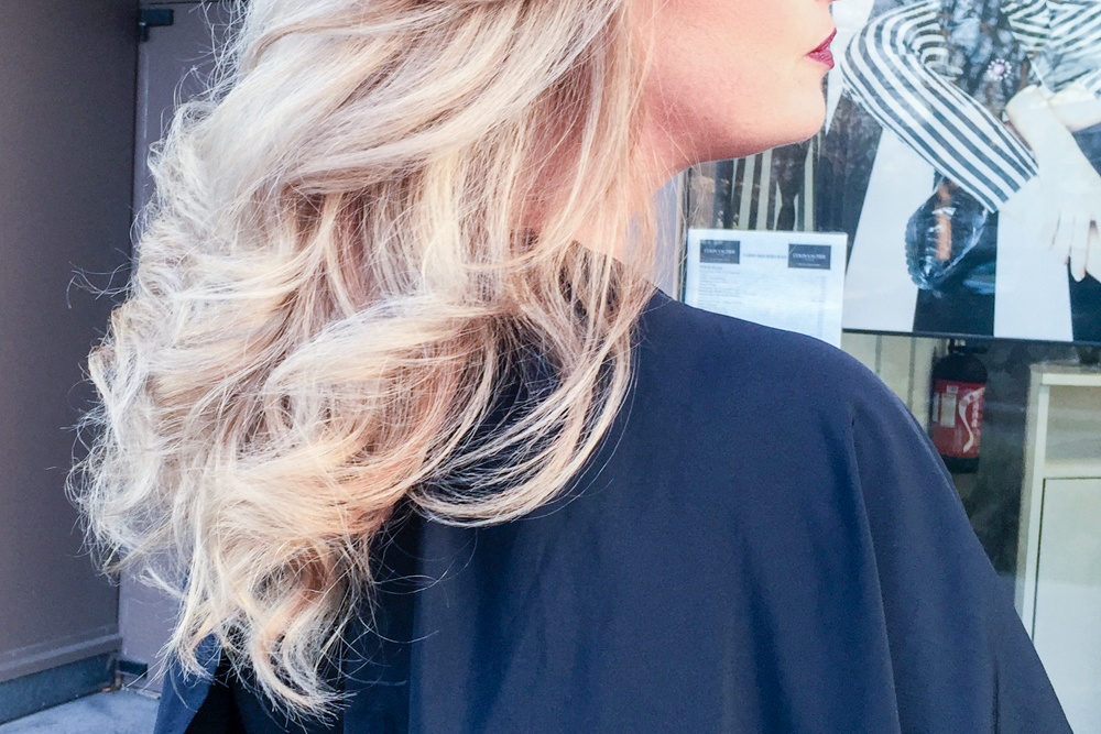 Un superbe blond froid grâce à Wella et Colin Vautier Coiffeur – C-Line