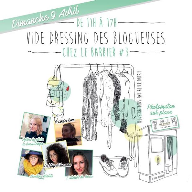 Vide Dressing Des Blogueuses Chez Le Barbier Caen