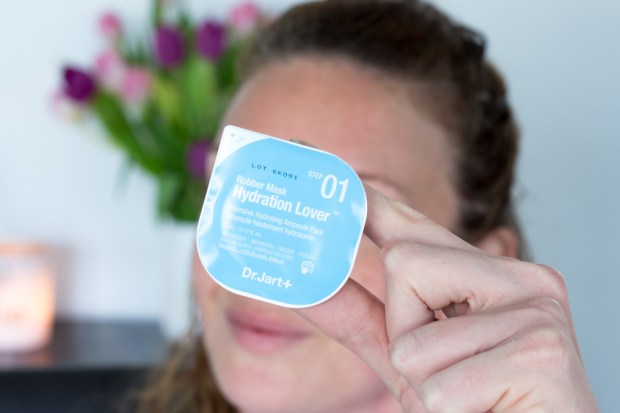 Ampoule Serum Dr Jart Rubber Mask