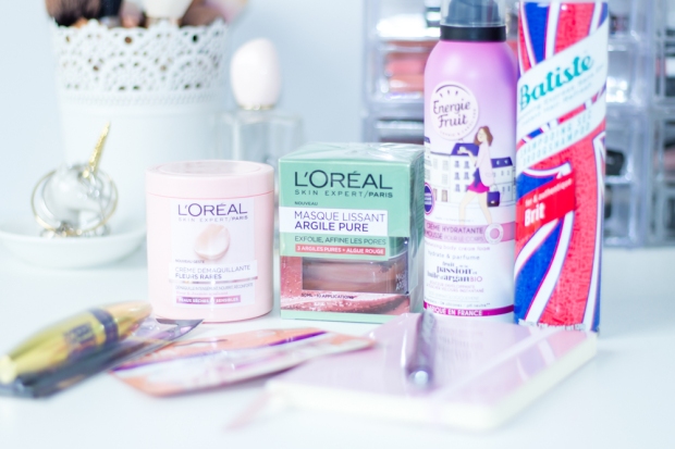 Concours Blog Beaute L'Oreal Skin Expert Batiste Shampoing Mascara Maybelline
