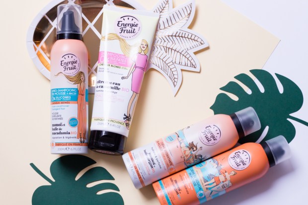 Energie Fruit Creme Mousse Douche Monoi