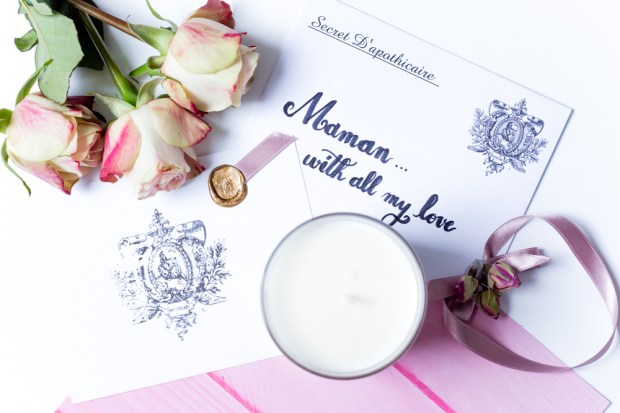 Fete Des Meres Bougie Secret DApothicaire Palais Des Roses