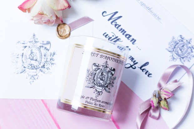 Secret D Apothicaire Bougie Palais Des Roses Fete Des Mers