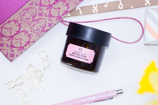 The Body Shop Masque A La Rose Avis