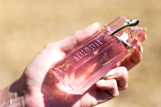 mon coup de coeur parfum alien