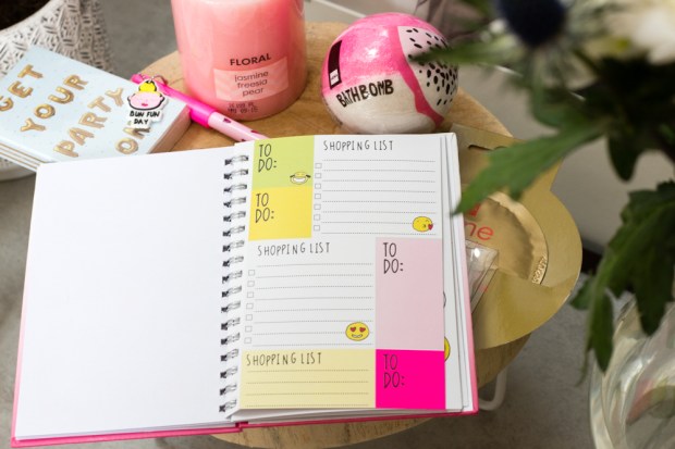 Carnet To do list Hema à gagner