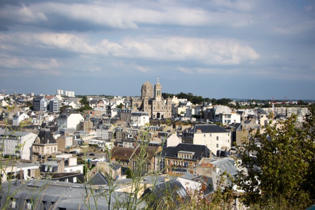 vue panoramique sur granville