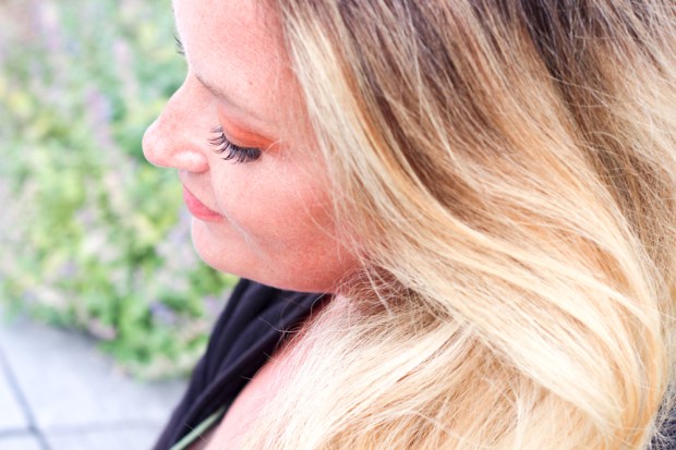 zoom sur mes extensions de cils Misencil