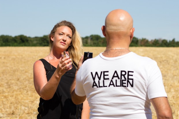 nouveau alien man #weareallalien