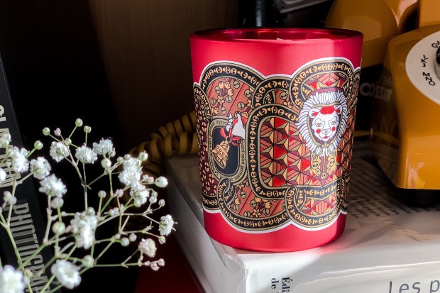 Bougie de la Collection de Noël Diptyque