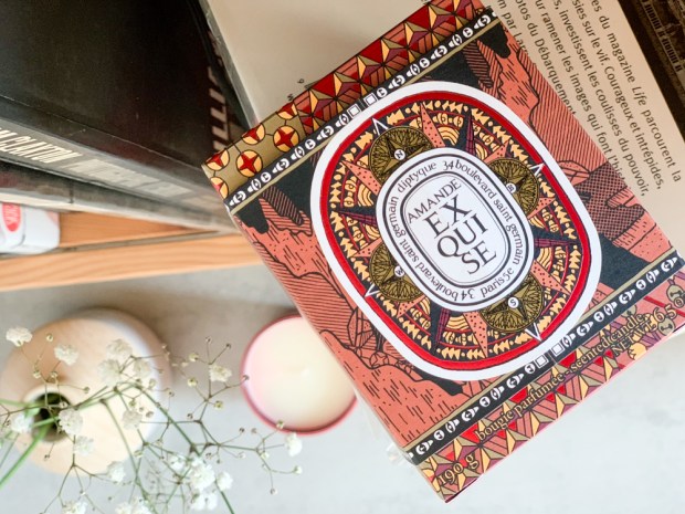 Bougie Parfumee Amande Exquise Diptyque de la Collection de Noel