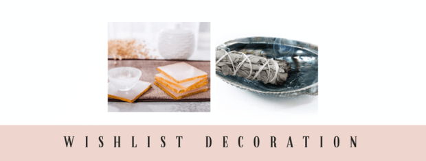 Ma wishlist décoration avec des idées cadeaux originales