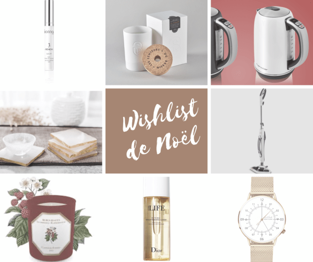 Ma wishtlist et des idées cadeaux pour noel
