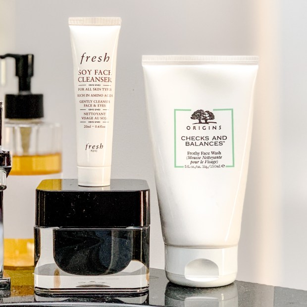 Nettoyant Visage au banc d'essai, je teste les marques Fresh et Origins