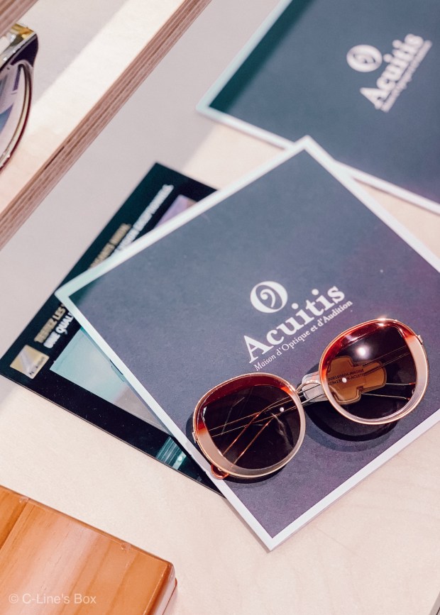 Lunettes de soleil femme Acuitis modèle Maginea